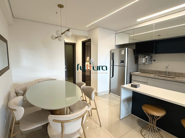 Apartamento 2 quartos e 2 banheiros, para alugar, no bairro Setor Marista em Goiânia