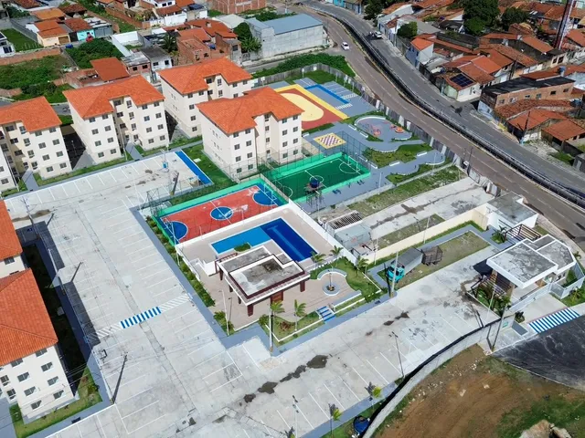 Apartamento 2 quartos e 1 banheiro, à venda, no bairro Marcelo Dédda em Barra dos Coqueiros