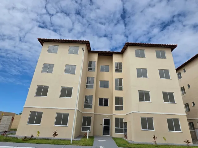 Apartamento 2 quartos e 1 banheiro, à venda, no bairro Marcelo Dédda em Barra dos Coqueiros