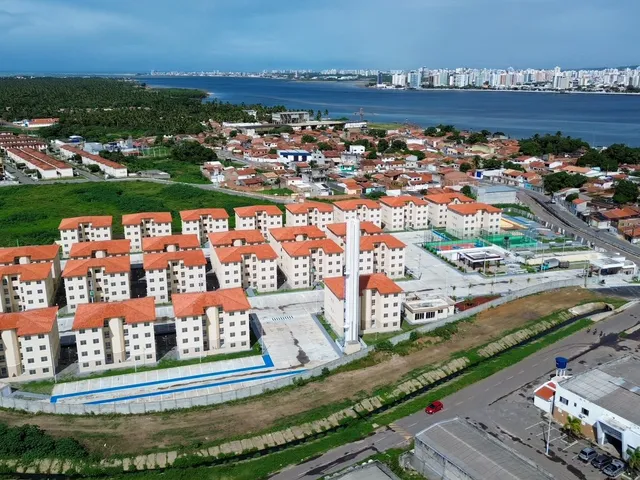 Apartamento 2 quartos e 1 banheiro, à venda, no bairro Marcelo Dédda em Barra dos Coqueiros