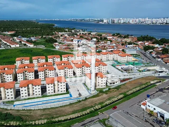 Apartamento 2 quartos e 1 banheiro, à venda, no bairro Marcelo Dédda em Barra dos Coqueiros