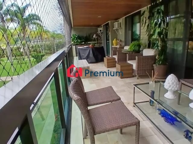 Apartamento 4 quartos e 5 banheiros, à venda, no bairro Barra da Tijuca em Rio de Janeiro