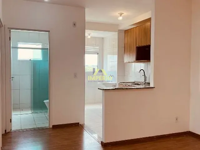 Apartamento 2 quartos e 1 banheiro, para alugar, no bairro Loteamento Jardim das Constelações em Salto