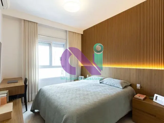 Apartamento 2 quartos e 3 banheiros, à venda, no bairro Vila Nova Conceição em São Paulo