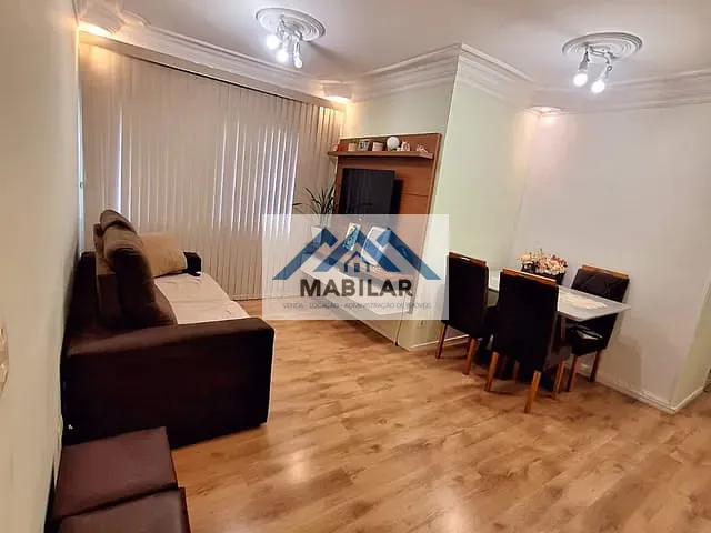 Apartamento com 54m² 2 quartos e 1 banheiro, à venda, no bairro Jardim Regina em São Paulo