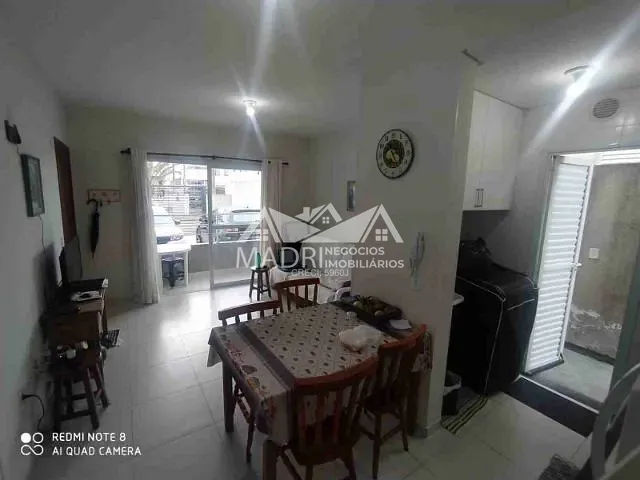 Apartamento com 65m² 2 quartos e 1 banheiro, à venda, no bairro Nova Palhoça em Palhoça