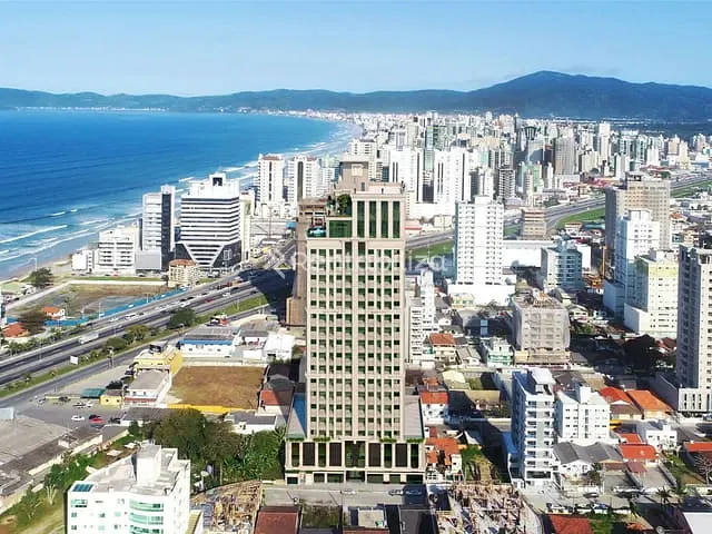 Apartamento 2 quartos e 1 banheiro, à venda, no bairro Morretes em Itapema