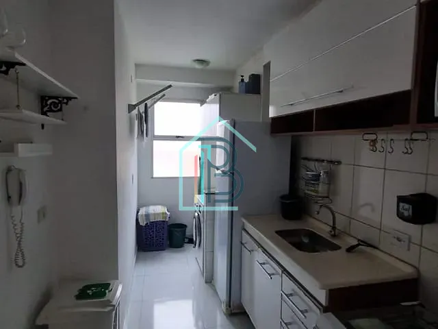 Apartamento com 54m² 2 quartos e 1 banheiro, para alugar, no bairro Parque Frondoso em Cotia