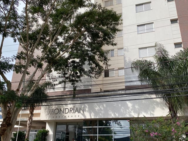Foto do Apartamento - Apartamento para locação, Ed. Mondrian - Carandá Bosque, Campo Grande, MS | Romeu Imóveis