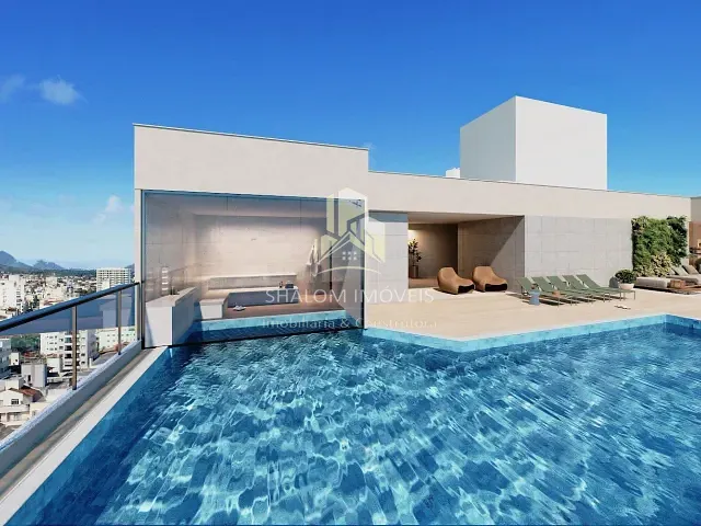 Apartamento 3 quartos e 2 banheiros, à venda, no bairro Centro em Guarapari