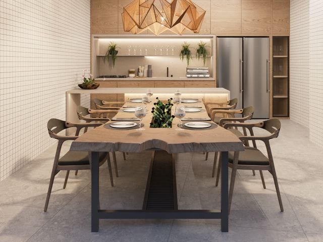 Apartamento com 60m² 2 quartos e 1 banheiro, à venda, no bairro Ponta de Campina em Cabedelo
