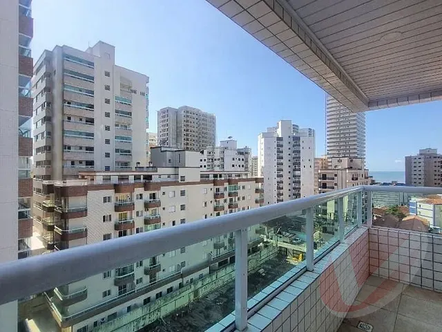 Apartamento 2 quartos e 1 banheiro, à venda, no bairro Caiçara em Praia Grande