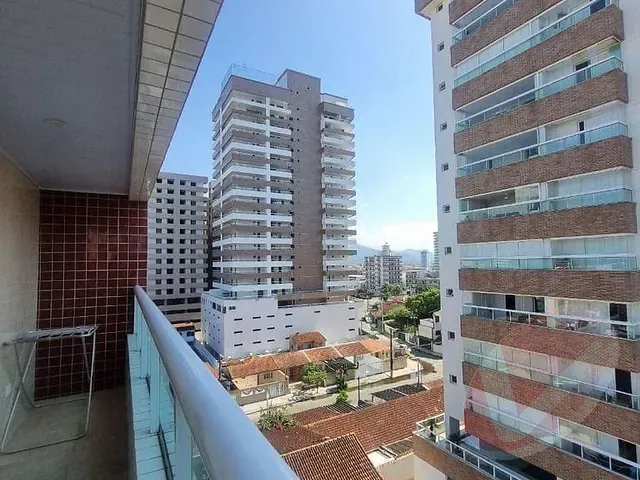 Apartamento 2 quartos e 1 banheiro, à venda, no bairro Caiçara em Praia Grande