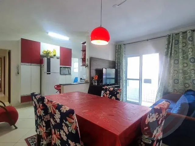Apartamento 2 quartos e 1 banheiro, à venda, no bairro Caiçara em Praia Grande