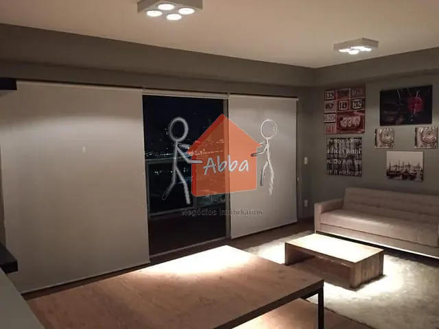 Apartamento com 89m² 1 quarto e 2 banheiros, à venda, no bairro Brooklin em São Paulo