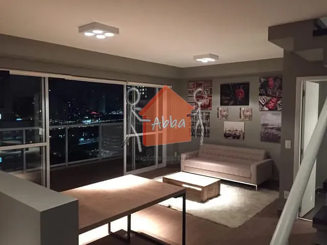 Apartamento com 89m² 1 quarto e 2 banheiros, à venda, no bairro Brooklin em São Paulo