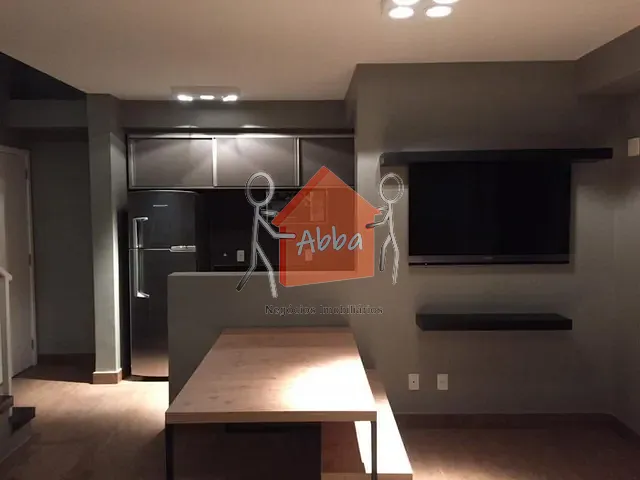Apartamento com 89m² 1 quarto e 2 banheiros, à venda, no bairro Brooklin em São Paulo