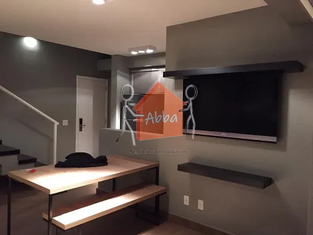 Apartamento com 89m² 1 quarto e 2 banheiros, à venda, no bairro Brooklin em São Paulo