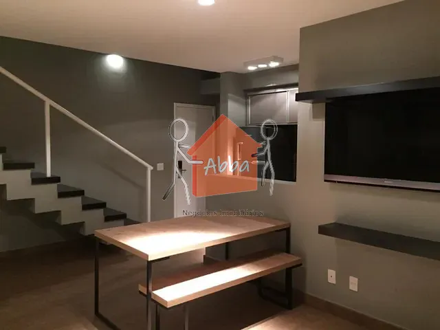 Apartamento com 89m² 1 quarto e 2 banheiros, à venda, no bairro Brooklin em São Paulo