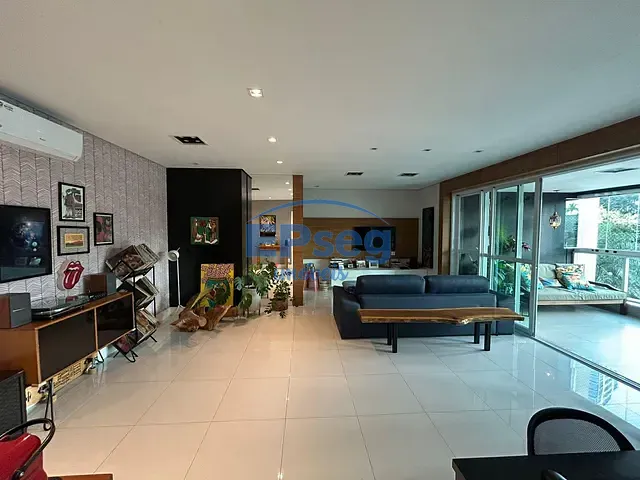 Apartamento com 262m² 3 quartos e 4 banheiros, para alugar, no bairro Gleba Fazenda Palhano em Londrina