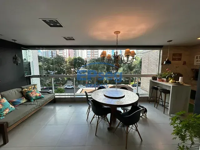 Apartamento com 262m² 3 quartos e 4 banheiros, para alugar, no bairro Gleba Fazenda Palhano em Londrina