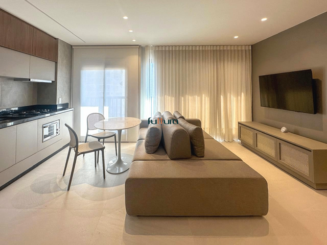 Apartamento 1 quarto e 1 banheiro, para alugar, no bairro Setor Marista em Goiânia