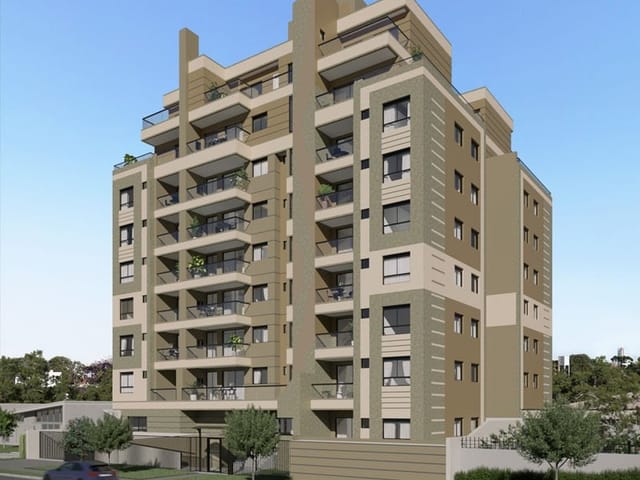 Apartamento com 179m² 2 quartos e 2 banheiros, à venda, no bairro Ahú em Curitiba
