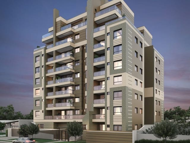 Apartamento com 179m² 2 quartos e 2 banheiros, à venda, no bairro Ahú em Curitiba