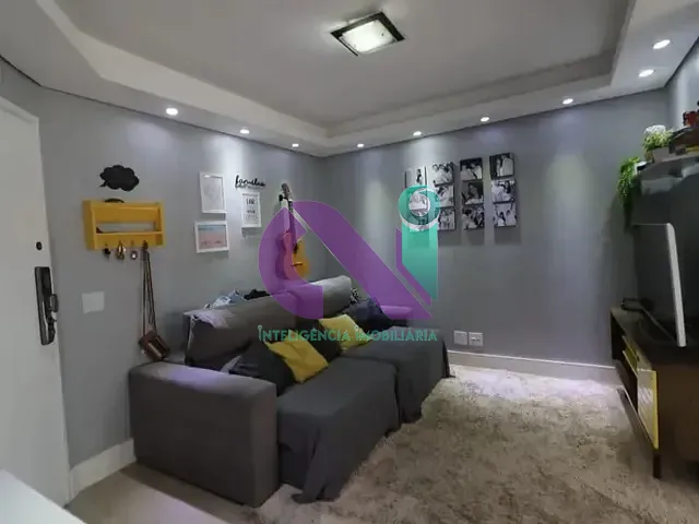 Apartamento com 57m² 2 quartos e 1 banheiro, à venda, no bairro Conceição em Osasco