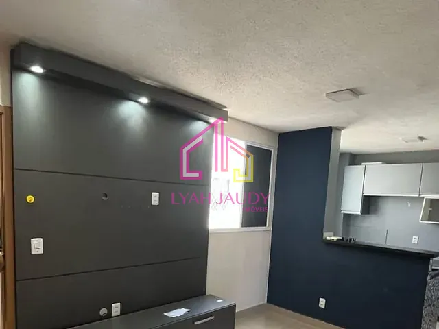 Apartamento com 53m² 2 quartos e 1 banheiro, à venda, no bairro Jardim Imperial em Cuiabá