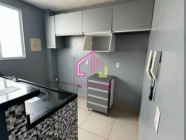 Apartamento com 53m² 2 quartos e 1 banheiro, à venda, no bairro Jardim Imperial em Cuiabá