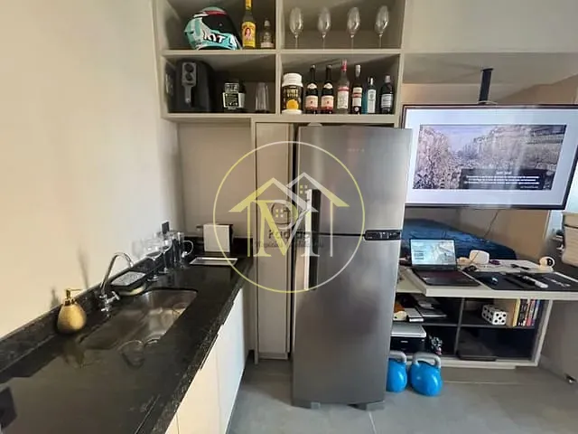 Apartamento com 33m² 1 quarto e 1 banheiro, à venda, no bairro Jardim Faculdade em Sorocaba