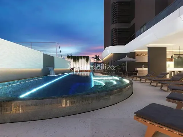 Apartamento 4 quartos e 1 banheiro, à venda, no bairro Meia Praia em Itapema