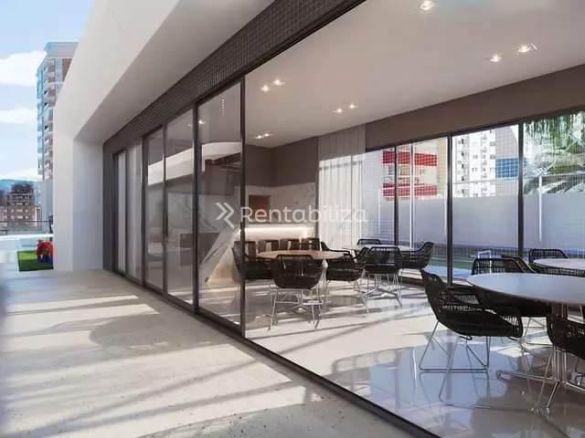 Apartamento 4 quartos e 1 banheiro, à venda, no bairro Meia Praia em Itapema