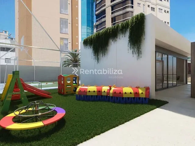 Apartamento 4 quartos e 1 banheiro, à venda, no bairro Meia Praia em Itapema