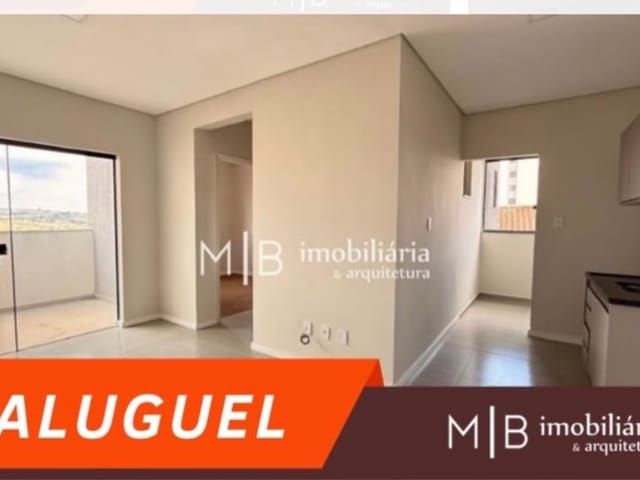 Apartamento 2 quartos e 2 banheiros, para alugar, no bairro Monte Líbano II em Lavras
