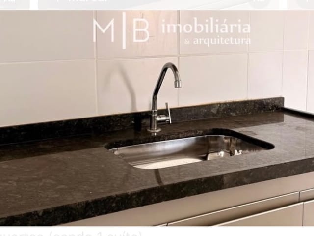 Apartamento 2 quartos e 2 banheiros, para alugar, no bairro Monte Líbano II em Lavras