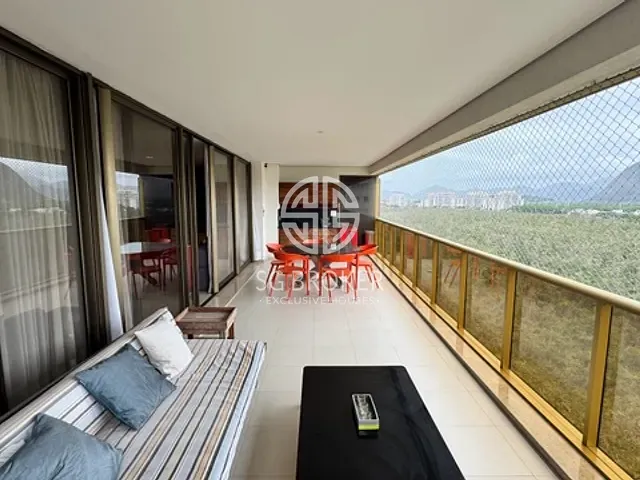 Apartamento com 217m² 3 quartos e 5 banheiros, à venda, no bairro Barra da Tijuca em Rio de Janeiro