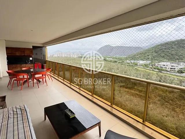 Apartamento com 217m² 3 quartos e 5 banheiros, à venda, no bairro Barra da Tijuca em Rio de Janeiro