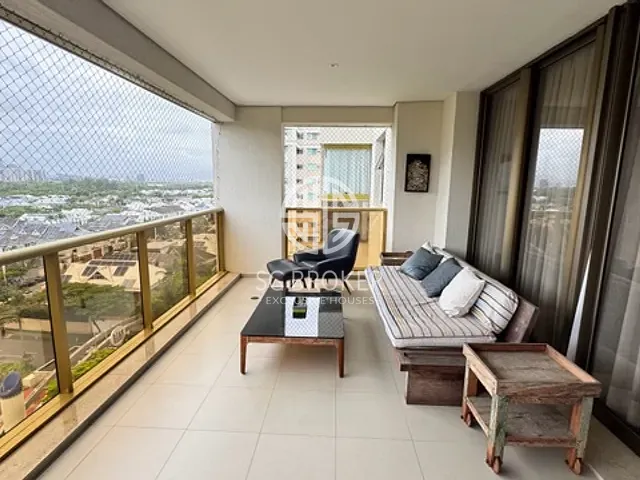Apartamento com 217m² 3 quartos e 5 banheiros, à venda, no bairro Barra da Tijuca em Rio de Janeiro