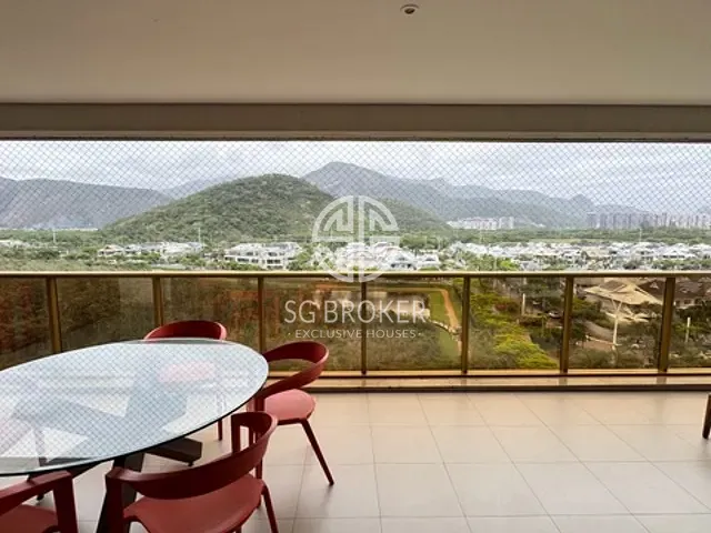 Apartamento com 217m² 3 quartos e 5 banheiros, à venda, no bairro Barra da Tijuca em Rio de Janeiro
