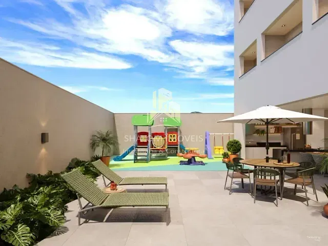 Apartamento 2 quartos e 2 banheiros, à venda, no bairro Praia da Cerca em Guarapari