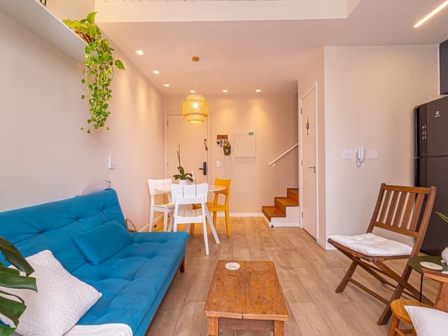 Apartamento com 50m² 1 quarto e 2 banheiros, para alugar, no bairro Perdizes em São Paulo