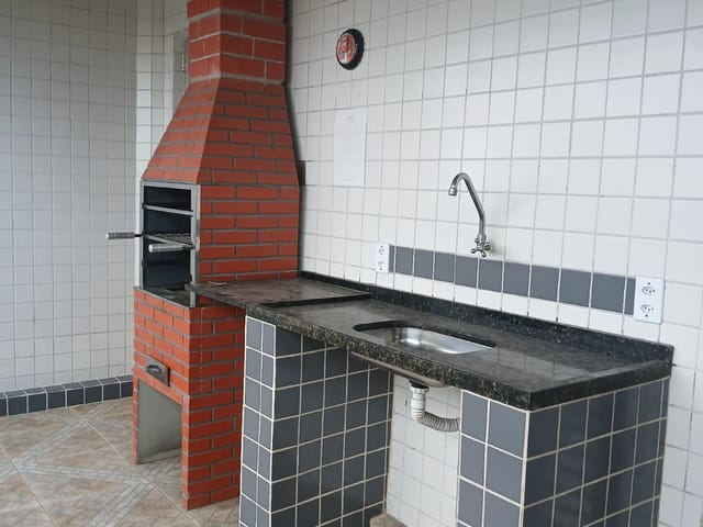 Apartamento 2 quartos e 1 banheiro, à venda, no bairro PRAIA GRANDE em São Paulo