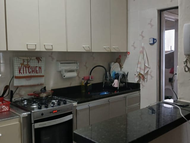 Apartamento 2 quartos e 1 banheiro, à venda, no bairro PRAIA GRANDE em São Paulo