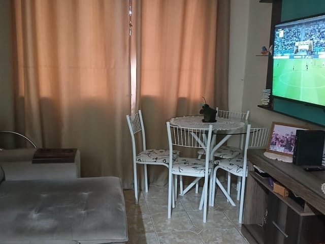 Apartamento 2 quartos e 1 banheiro, à venda, no bairro PRAIA GRANDE em São Paulo