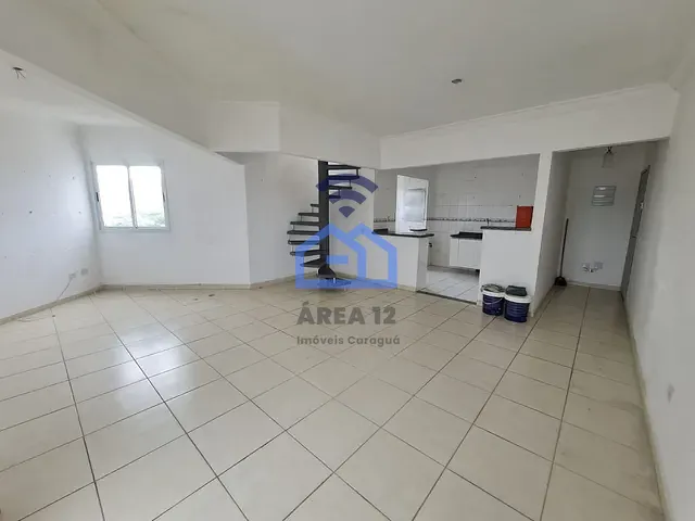 Apartamento com 180m² 4 quartos e 4 banheiros, para alugar, no bairro Parque Balneário Poiares em Caraguatatuba