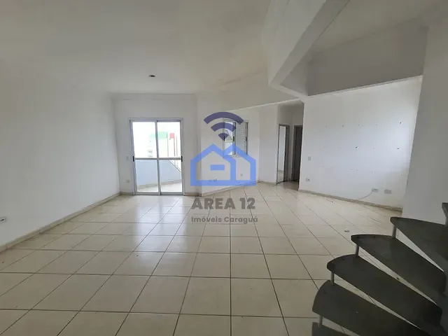 Apartamento com 180m² 4 quartos e 4 banheiros, para alugar, no bairro Parque Balneário Poiares em Caraguatatuba