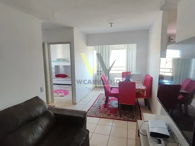 Apartamento com 47m² 2 quartos e 1 banheiro, à venda, no bairro Chácaras Colorado | em Anápolis
