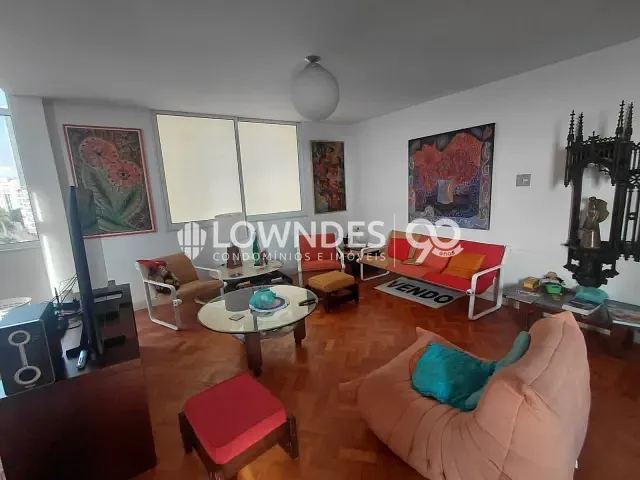 Apartamento 3 quartos e 2 banheiros, à venda, no bairro Flamengo em Rio de Janeiro